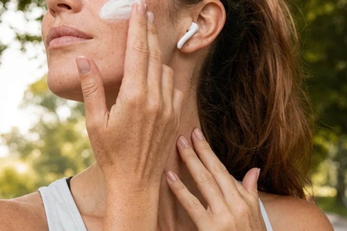Authentische Beauty-Routine passend zum Thema Gesichtsreinigung für empfindliche Haut