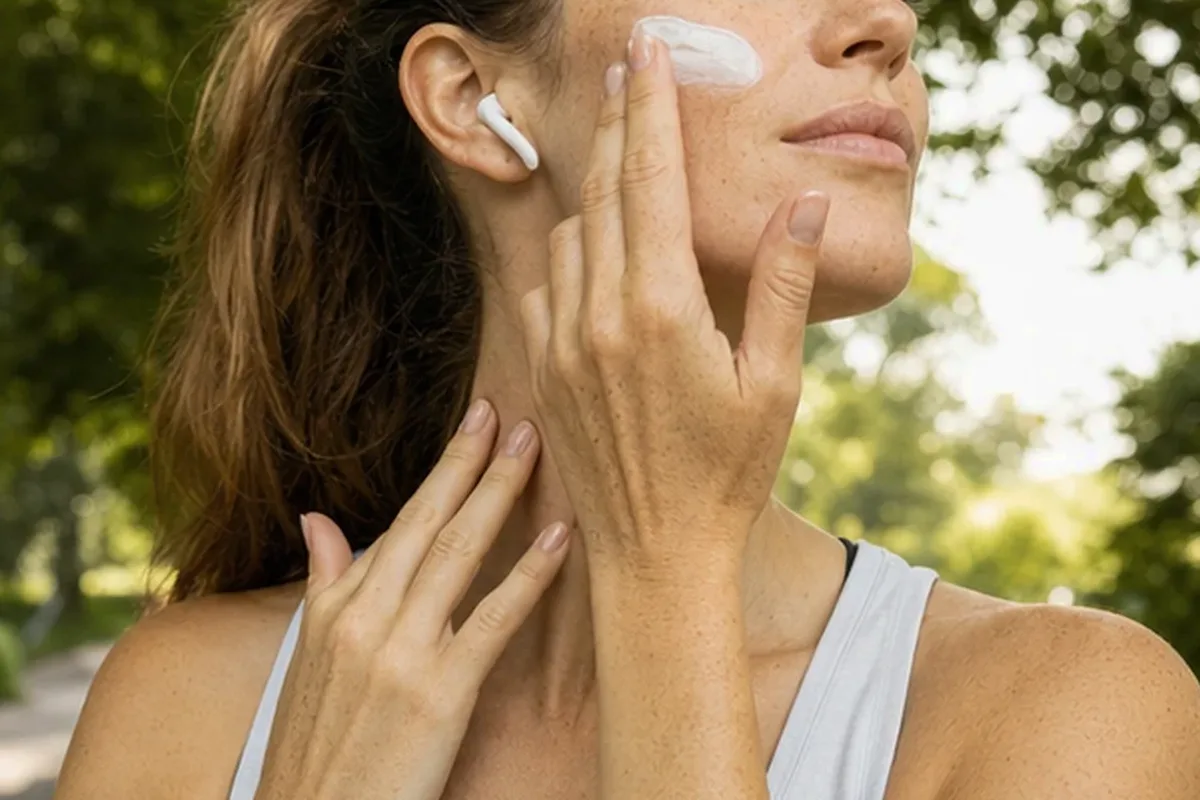 Authentische Beauty-Routine passend zum Thema Mizellenwasser für unreine Haut