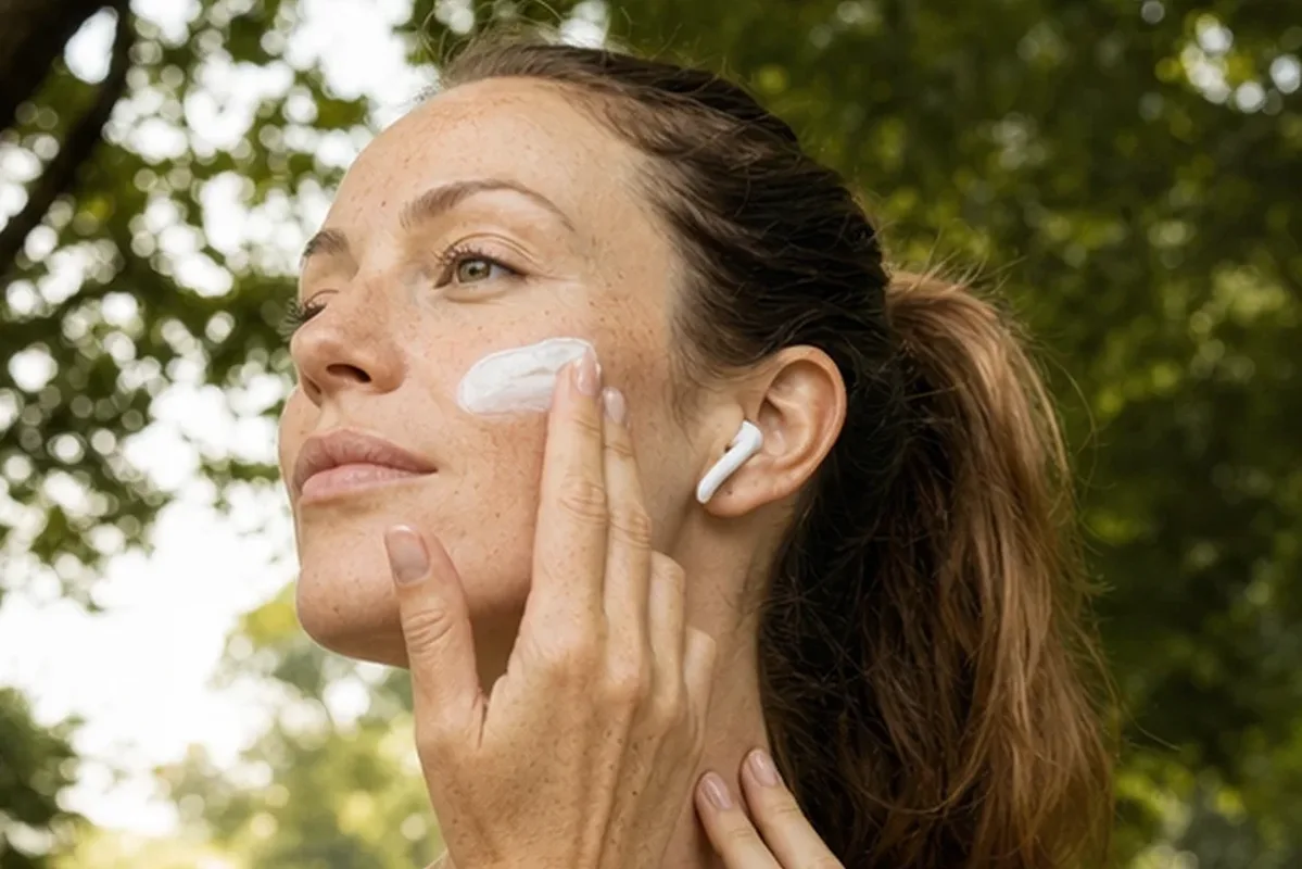 Authentische Beauty-Routine passend zum Thema Bartbalsam für einen lückenhaften Bart