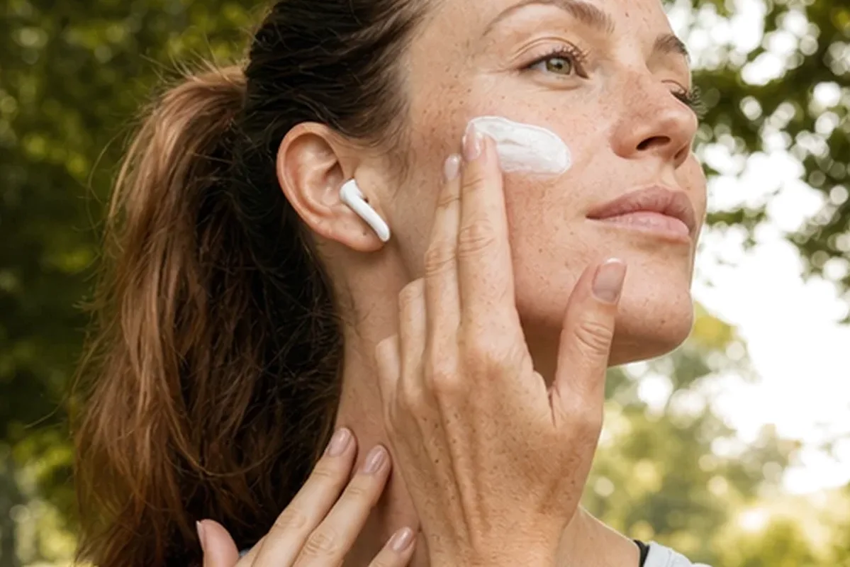 Hochwertige Beauty-Inszenierung zu Auswahlkriterien für Hautbarriere-Pflege bei Rötungen