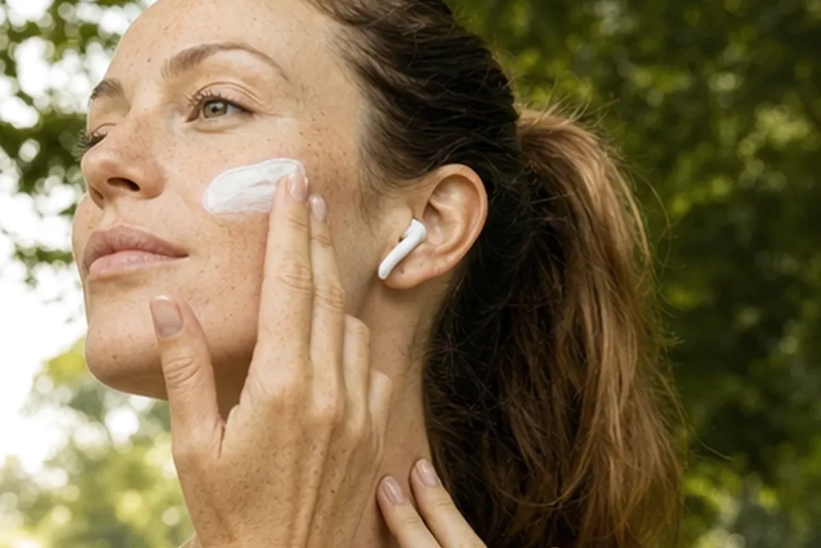 Authentische Beauty-Routine passend zum Thema Reinigungsöl für trockene Haut