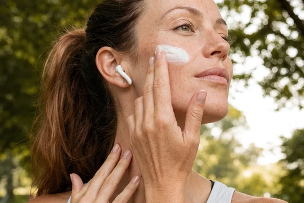 Redaktioneller Beauty-Moment zur Ausgangslage bei Männer-Gesichtsreiniger für fettige Haut