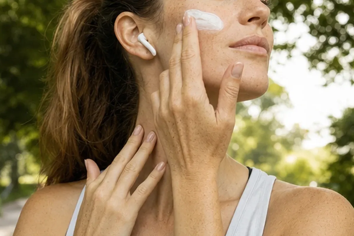 Authentische Beauty-Routine passend zum Thema Feuchtigkeitsserum für empfindliche Haut