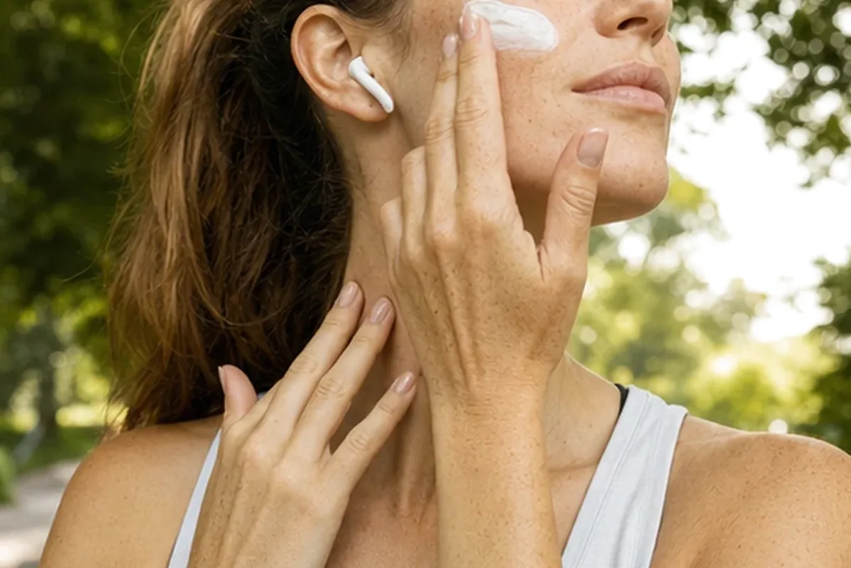 Redaktioneller Beauty-Moment zur Ausgangslage bei Reinigungsöl für unreine Haut