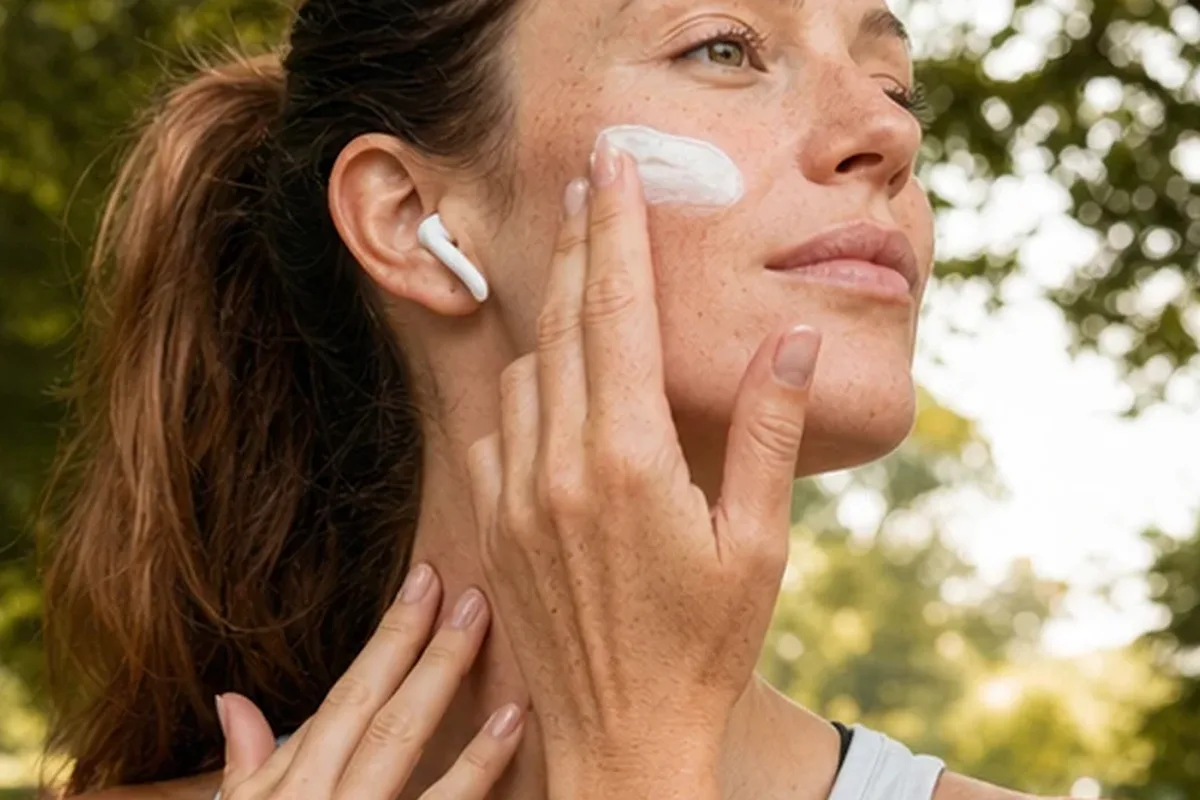 Authentische Beauty-Routine passend zum Thema Hyaluron-Serum für unreine Haut