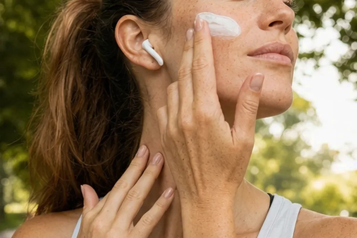 Authentische Beauty-Routine passend zum Thema Männer-Gesichtsreiniger bei wenig Zeit