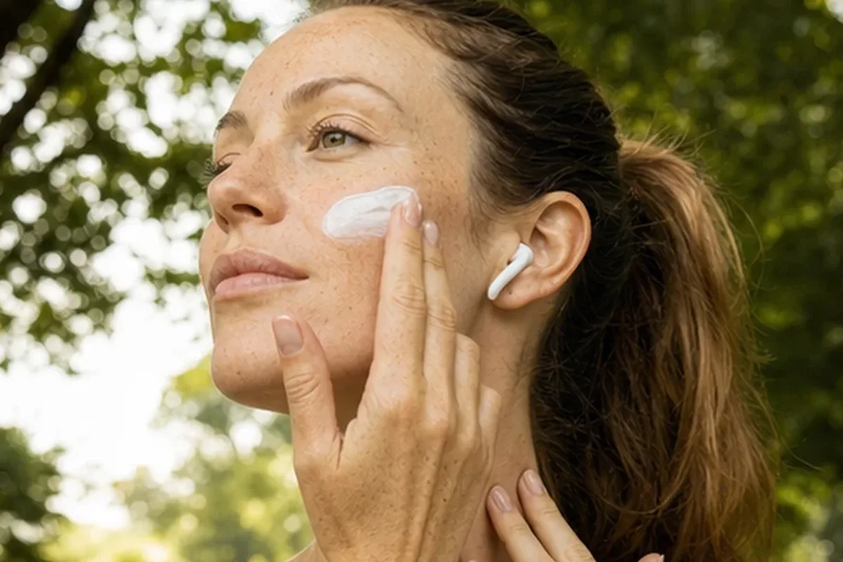 Hochwertige Beauty-Inszenierung zu Auswahlkriterien für Gesichtswasser bei Pigmentflecken