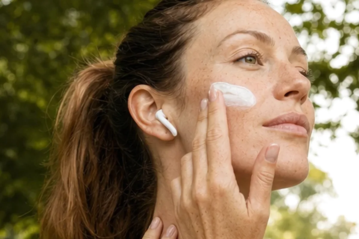 Redaktioneller Beauty-Moment zur Ausgangslage bei Reinigungsöl bei Rötungen