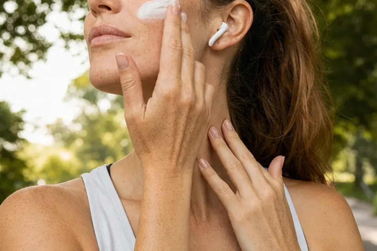 Hochwertige Beauty-Inszenierung zu Auswahlkriterien für Gesichtsreinigung bei Rötungen