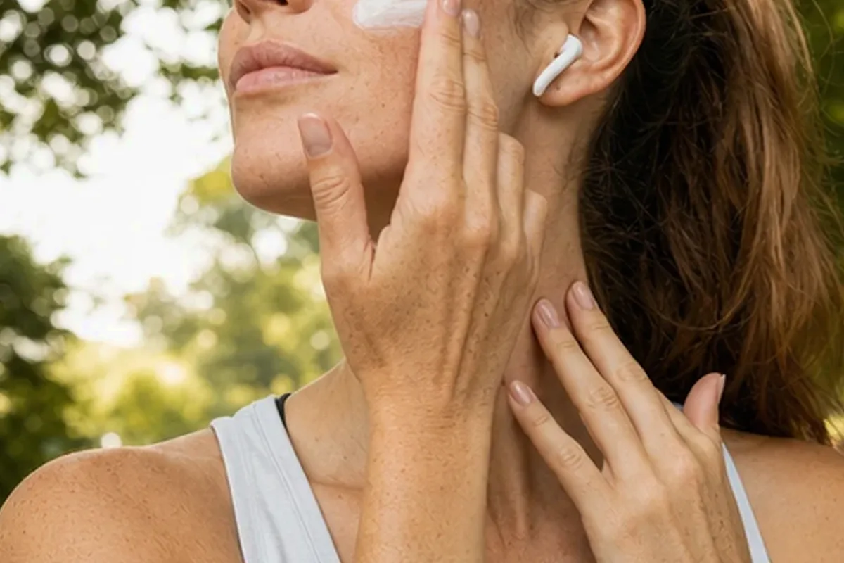 Authentische Beauty-Routine passend zum Thema Männer-Sonnenschutz für empfindliche Haut
