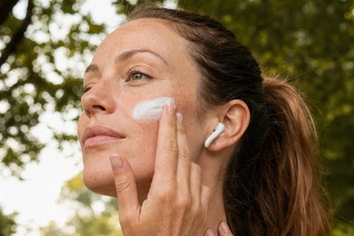 Authentische Beauty-Routine passend zum Thema Retinol-Serum für trockene Haut