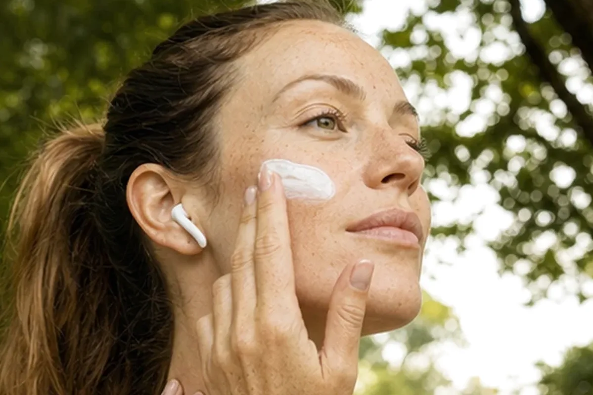 Emotionaler und authentischer Anwendungsmoment rund um Chemisches Peeling für empfindliche Haut
