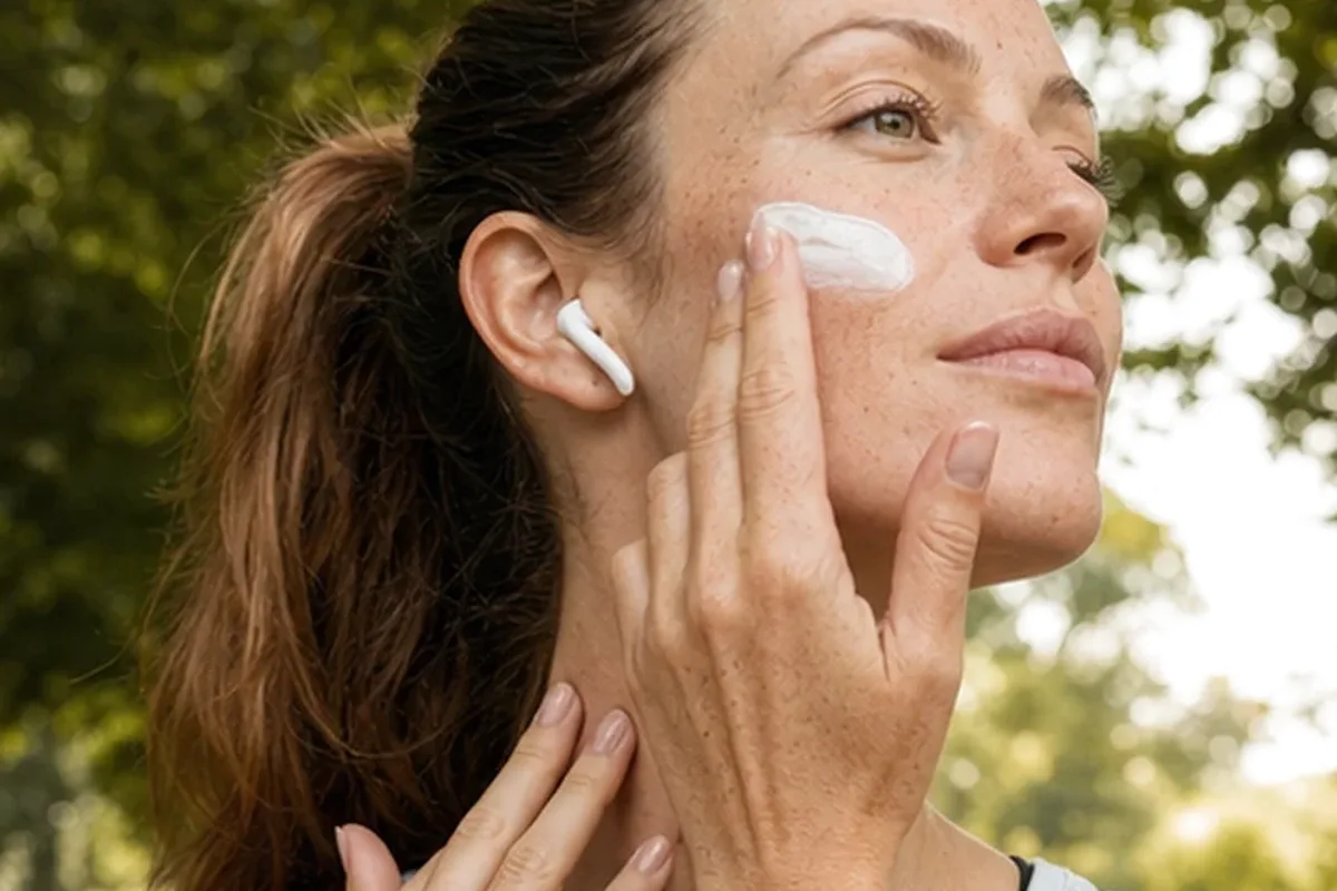 Redaktioneller Beauty-Moment zur Ausgangslage bei Kopfhautpflege für trockene Haut