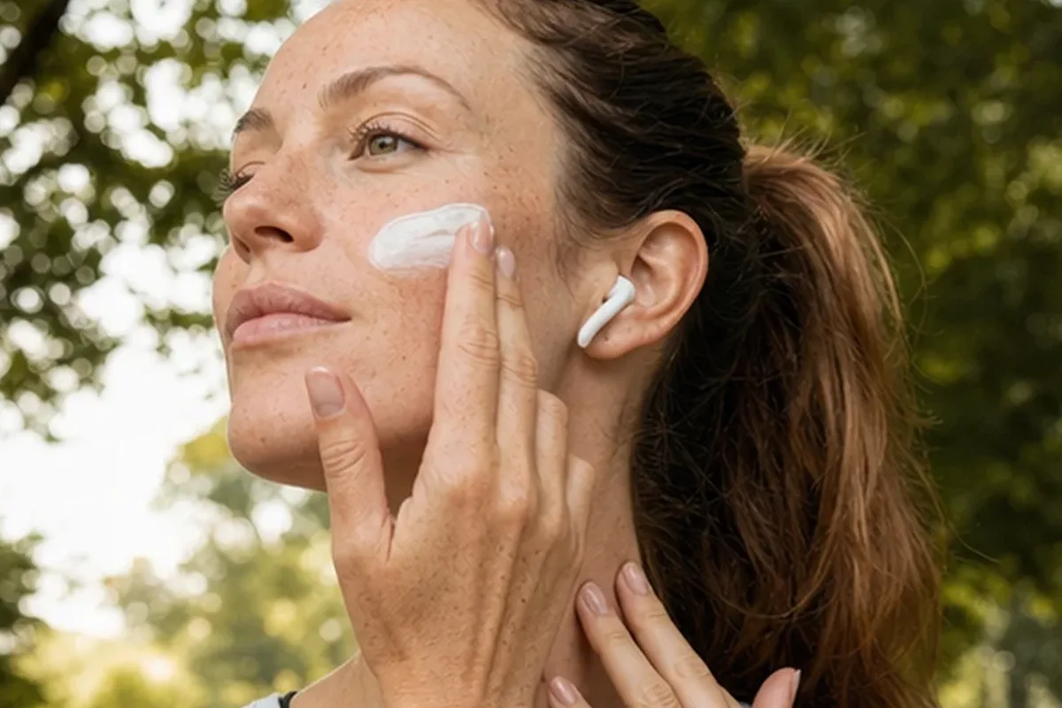Redaktioneller Beauty-Moment zur Ausgangslage bei Gesichtswasser bei ersten Fältchen