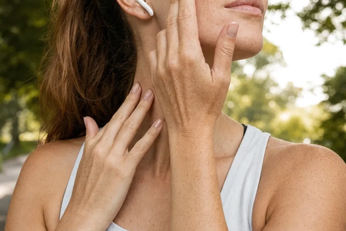 Redaktioneller Beauty-Moment zur Ausgangslage bei Männer-Sonnenschutz für trockene Haut
