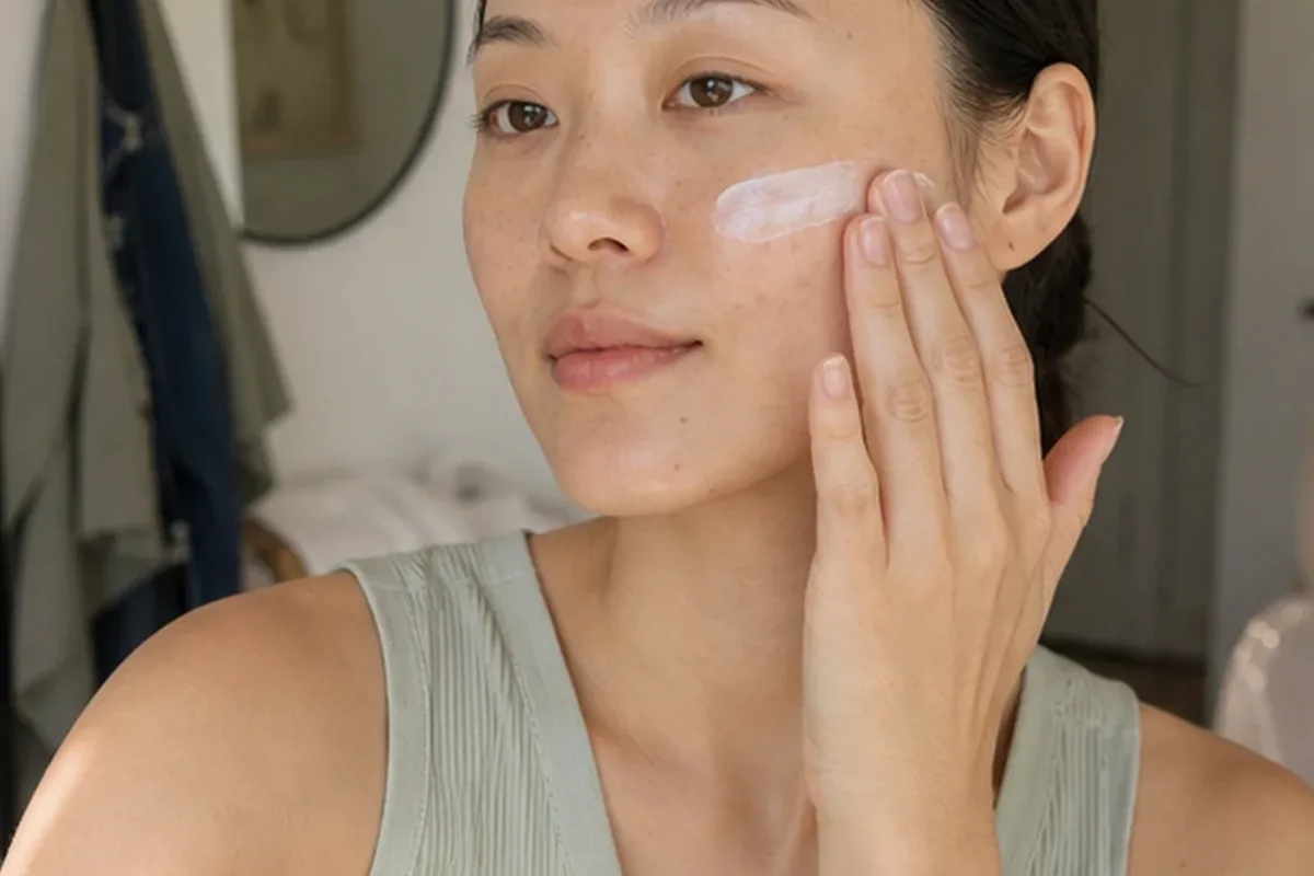 Authentische Beauty-Routine passend zum Thema Salicylsäure