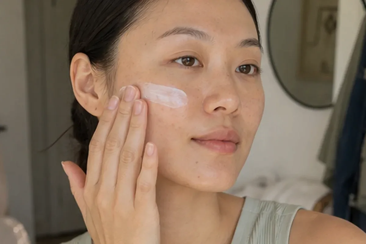 Authentische Beauty-Routine passend zum Thema Glätteisen bei wenig Zeit