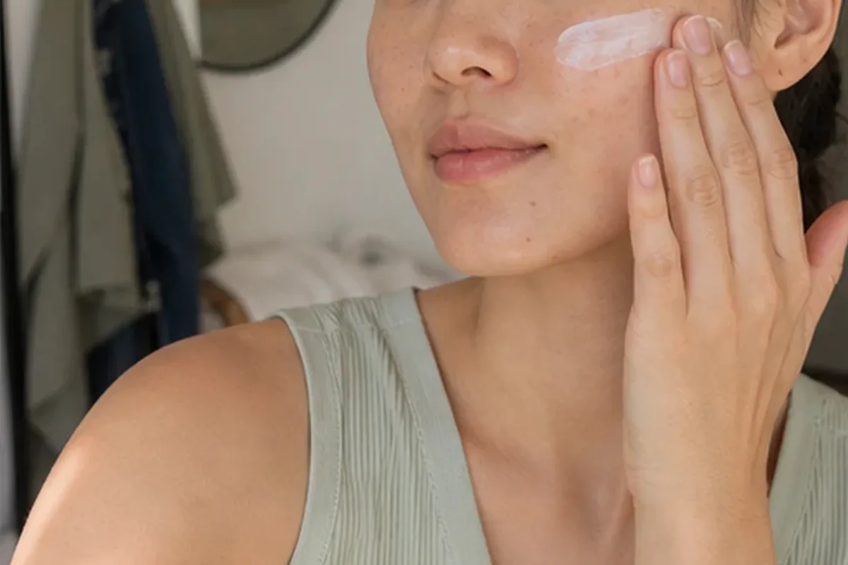 Authentischer Wohlfühlmoment passend zum Beauty-Thema Körperanalysewaage für Anfänger