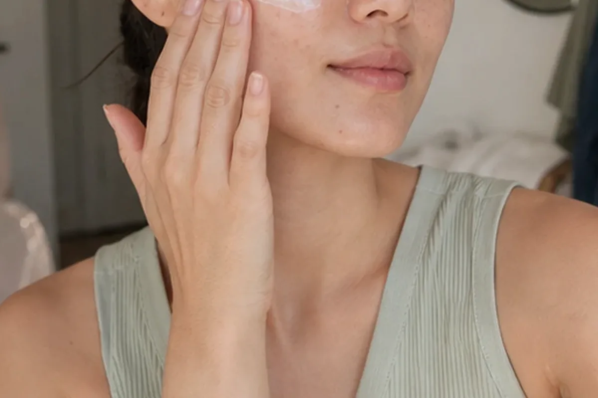 Redaktionelle Detailaufnahme zur Orientierung bei Chemisches Peeling für fettige Haut