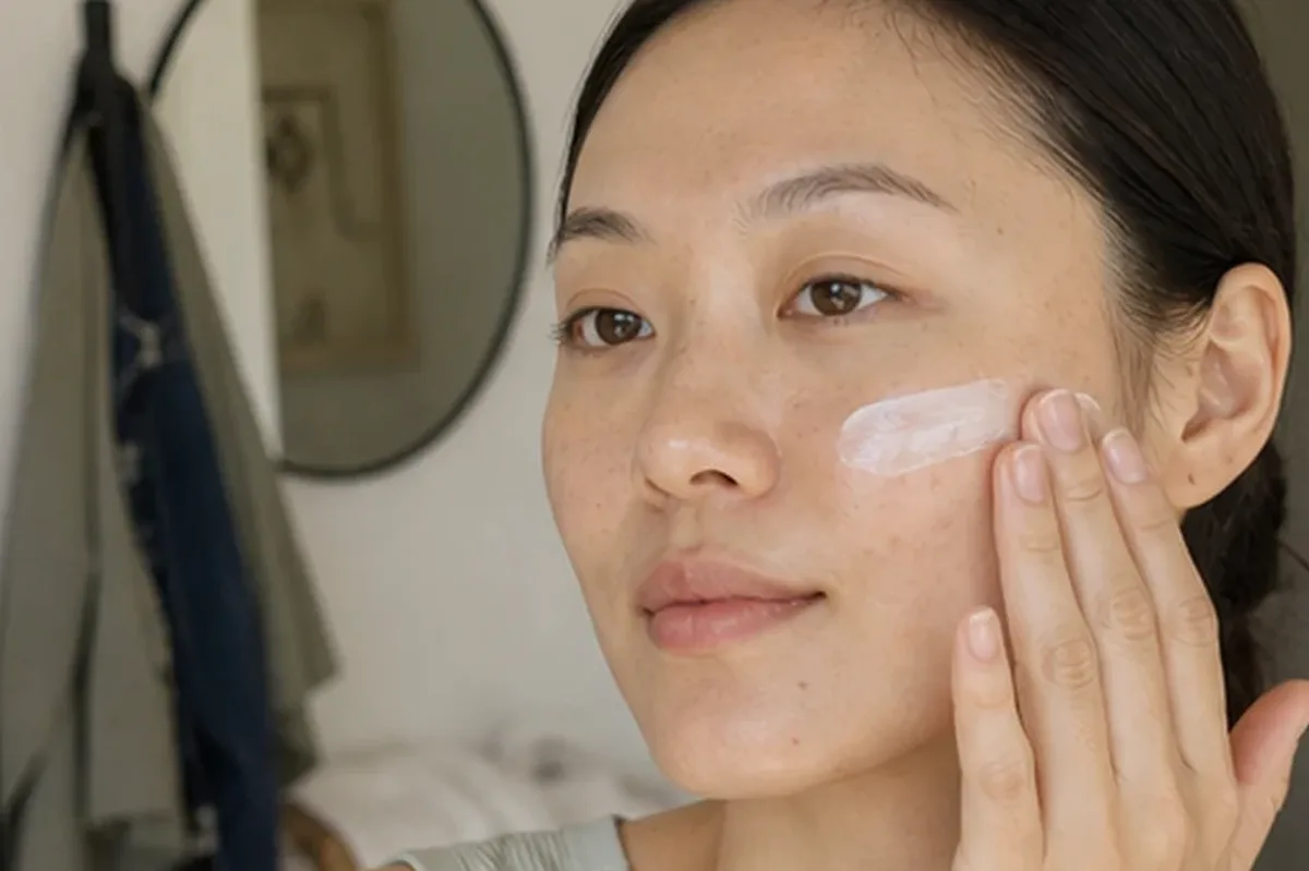 Authentischer Wohlfühlmoment passend zum Beauty-Thema Ionen-Haartrockner mit Premium-Anspruch