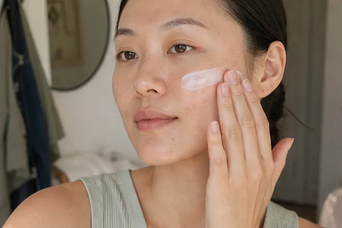 Redaktioneller Beauty-Moment zur Ausgangslage bei Glätteisen bei wenig Zeit