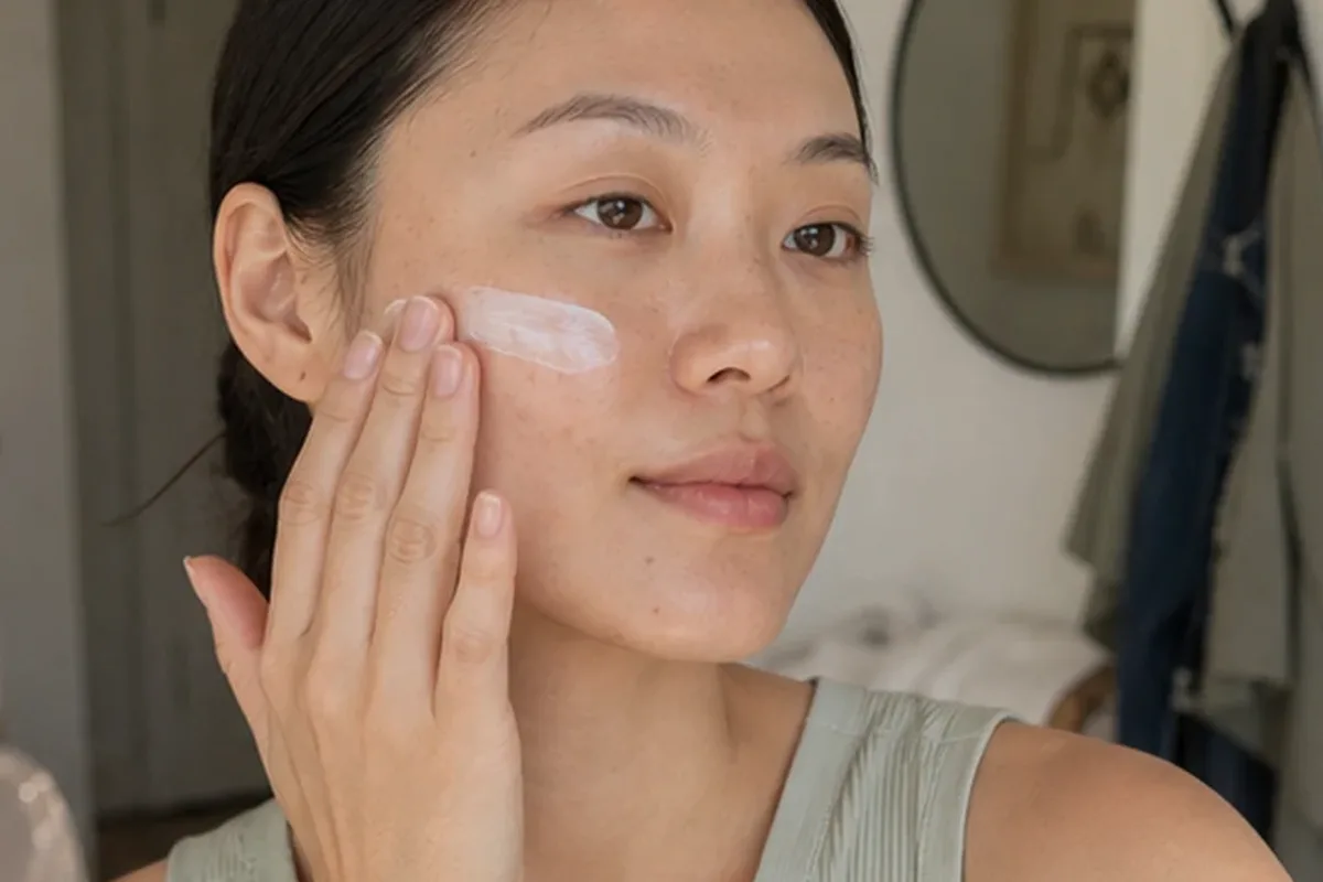 Redaktionelle Detailaufnahme zur Orientierung bei Chemisches Peeling für empfindliche Haut