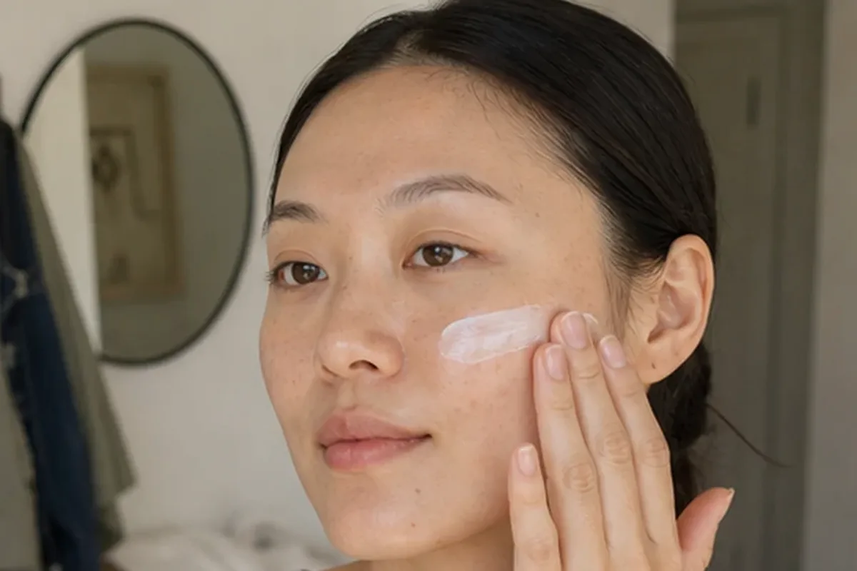 Redaktioneller Beauty-Moment zur Ausgangslage bei Maniküre-Set für Reisen