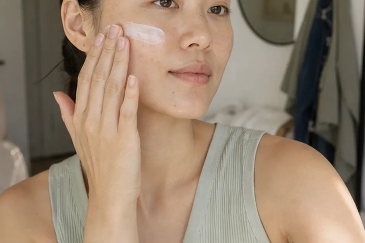 Redaktioneller Beauty-Moment zur Ausgangslage bei Retinol