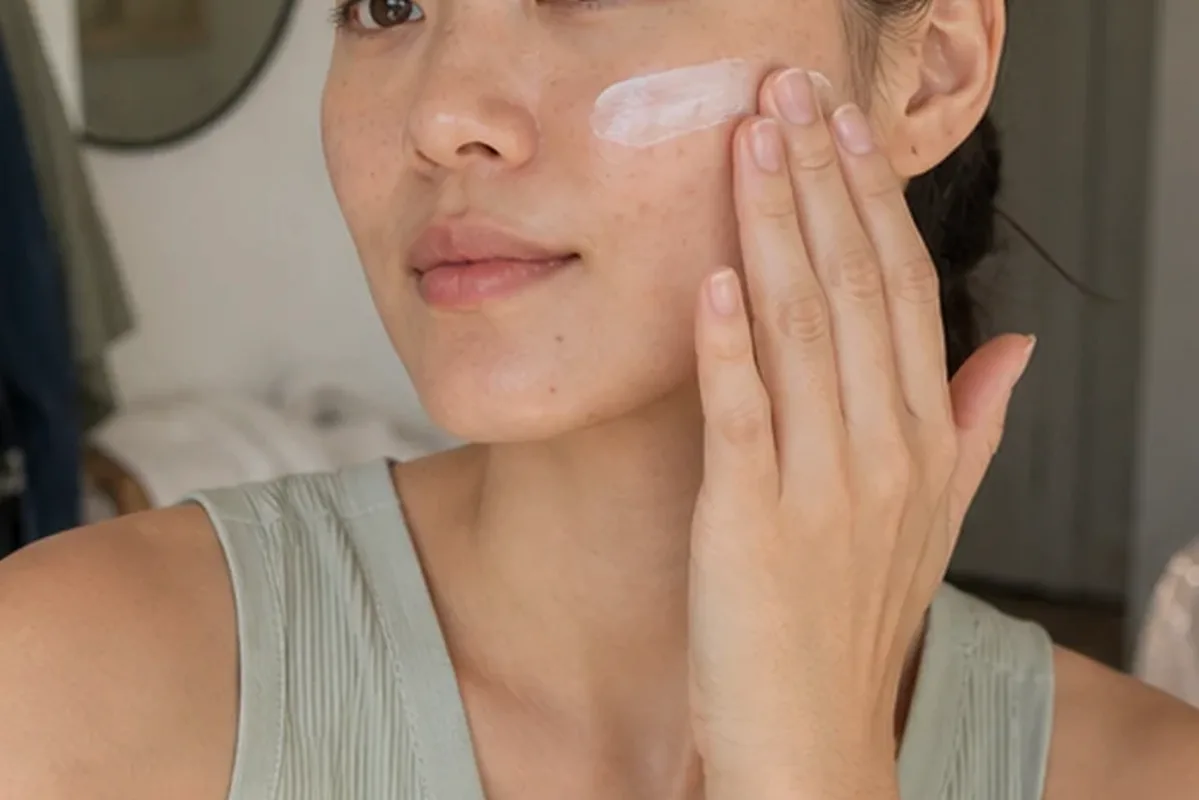 Authentischer Wohlfühlmoment passend zum Beauty-Thema Ionen-Haartrockner mit Premium-Anspruch