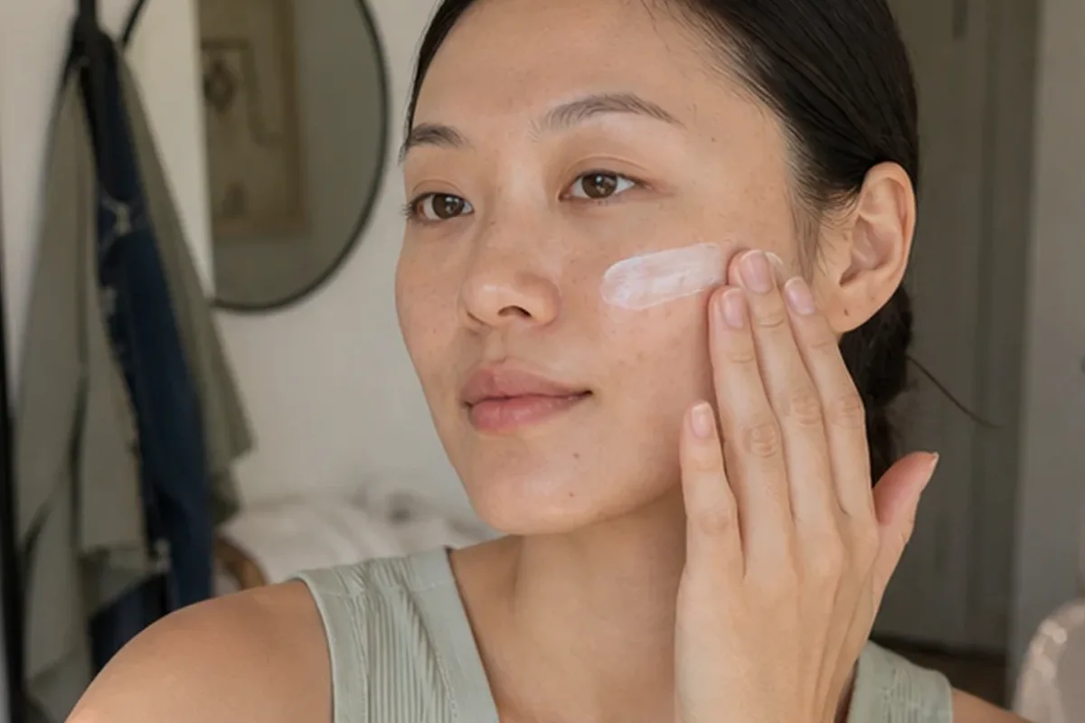 Redaktioneller Beauty-Moment zur Ausgangslage bei Porenreiniger bei wenig Zeit