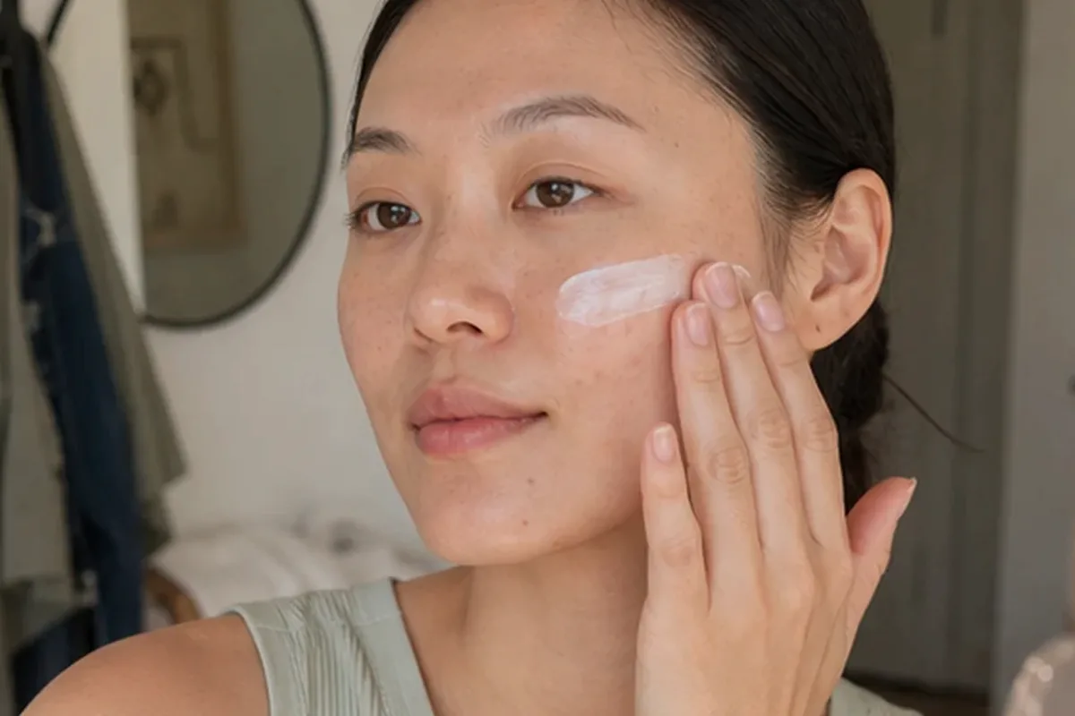 Authentische Beauty-Routine passend zum Thema Beauty-Geräte