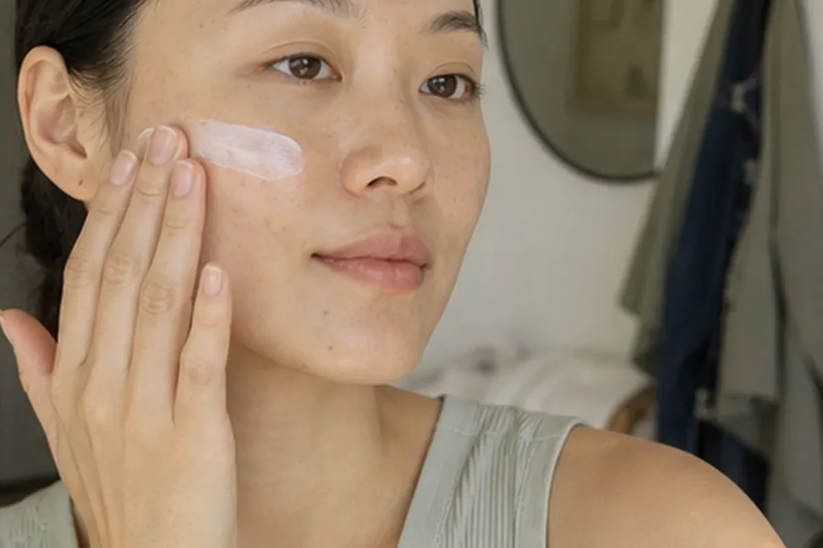 Redaktioneller Beauty-Moment zur Ausgangslage bei Gesichtsreinigung für empfindliche Haut