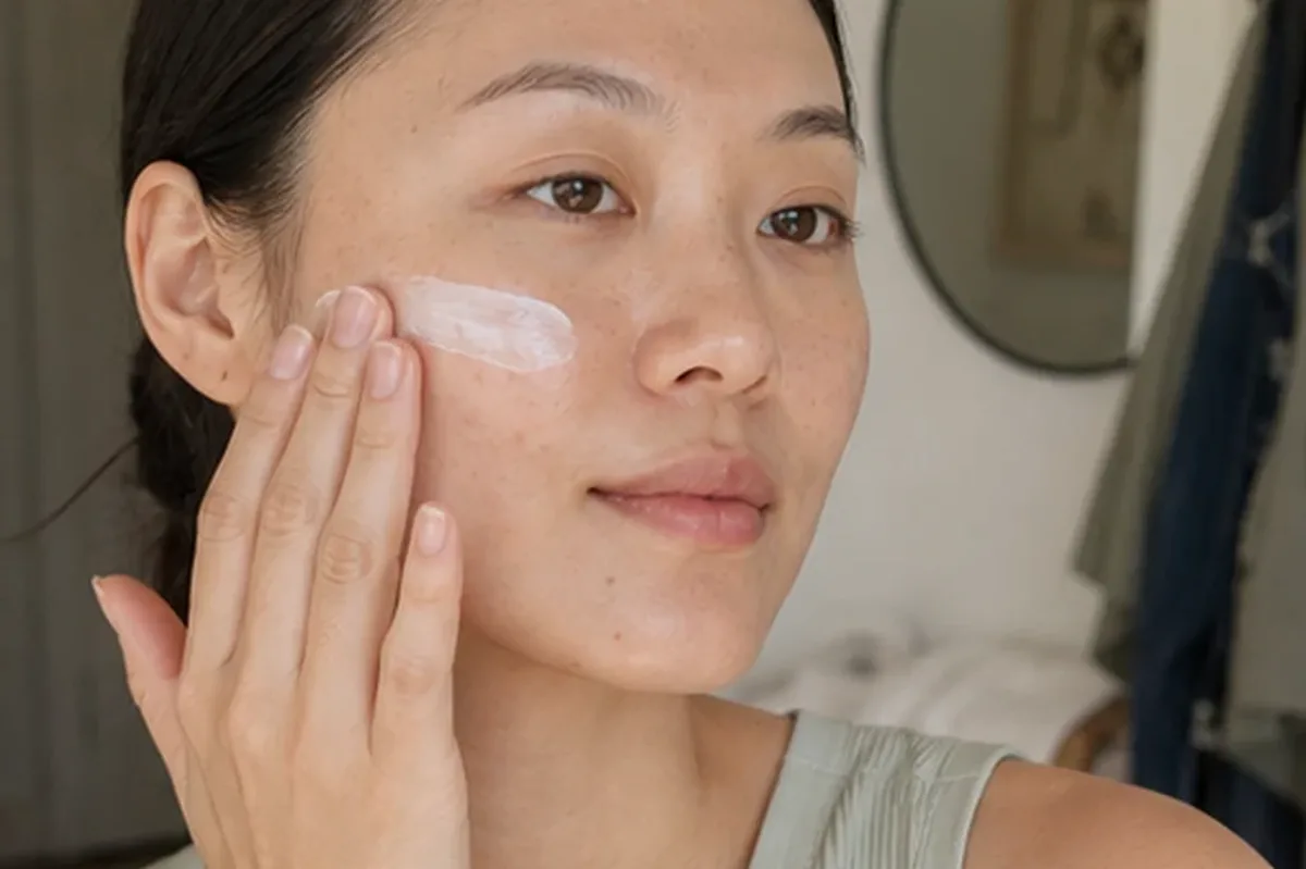 Authentischer Wohlfühlmoment passend zum Beauty-Thema Lockenstab mit Premium-Anspruch