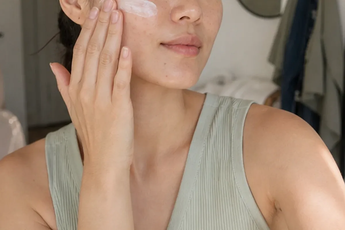 Redaktionelle Detailaufnahme zur Orientierung bei Sonnenschutz bei Rötungen
