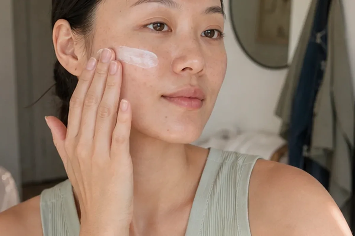 Redaktioneller Beauty-Moment zur Ausgangslage bei Reinigungsöl für empfindliche Haut