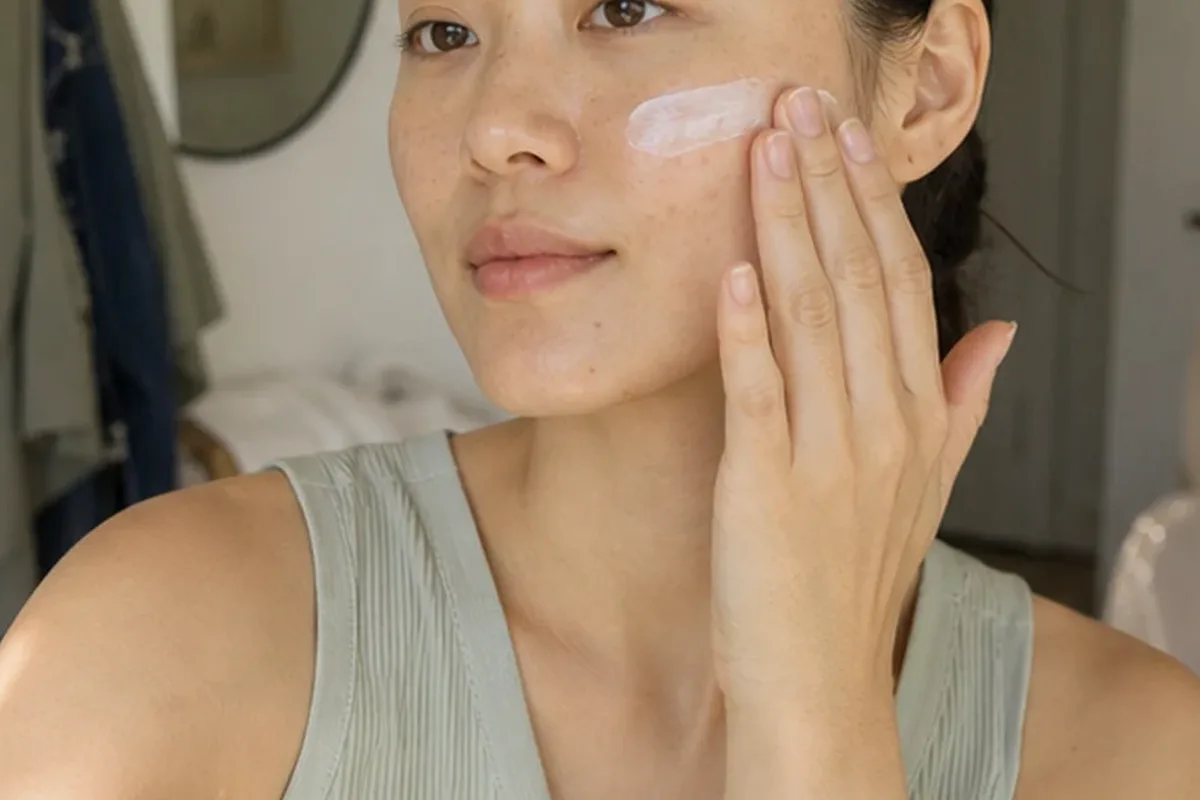 Redaktionelle Detailaufnahme zur Orientierung bei Chemisches Peeling für trockene Haut