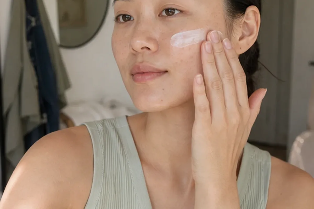Hochwertige Beauty-Inszenierung zu Auswahlkriterien für Augenpflege bei ersten Fältchen