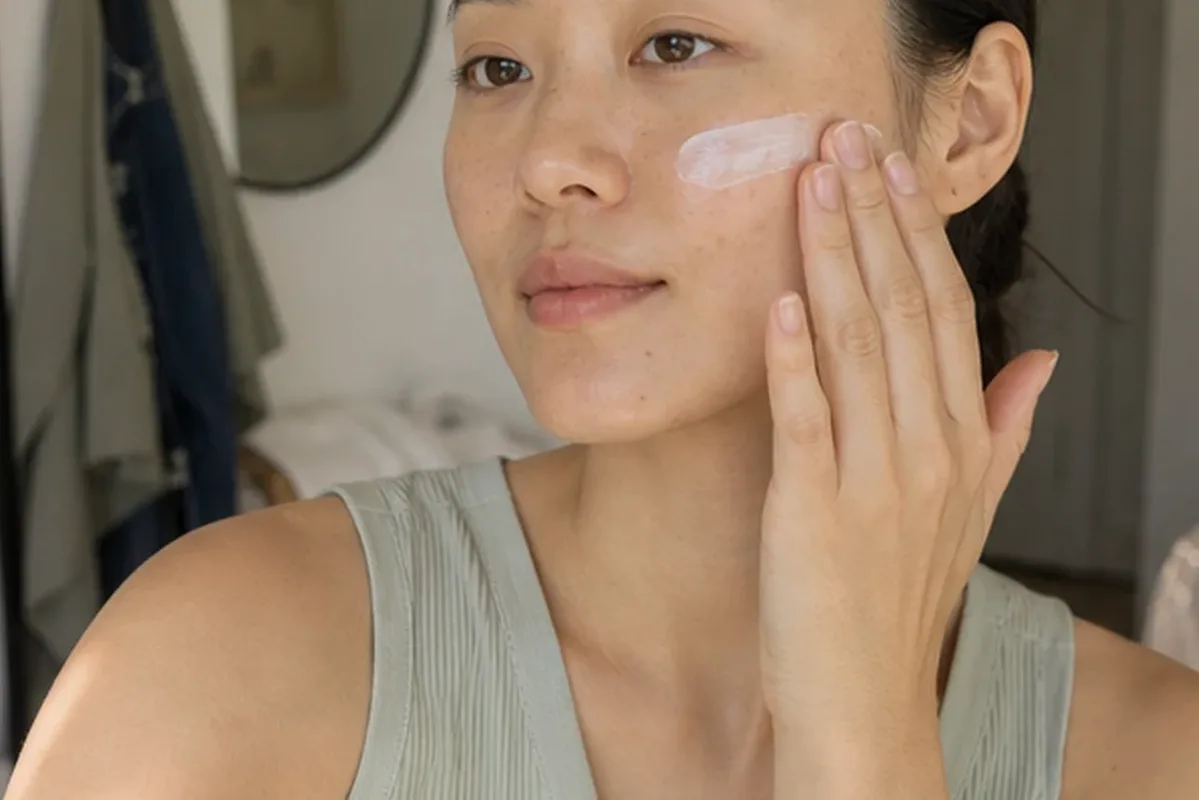 Authentische Beauty-Routine passend zum Thema Gesichtswasser für fettige Haut