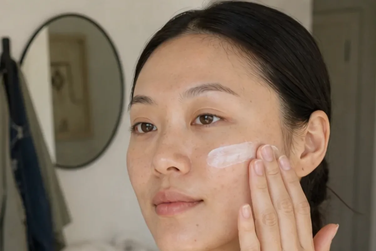 Redaktionelle Detailaufnahme zur Orientierung bei Panthenol