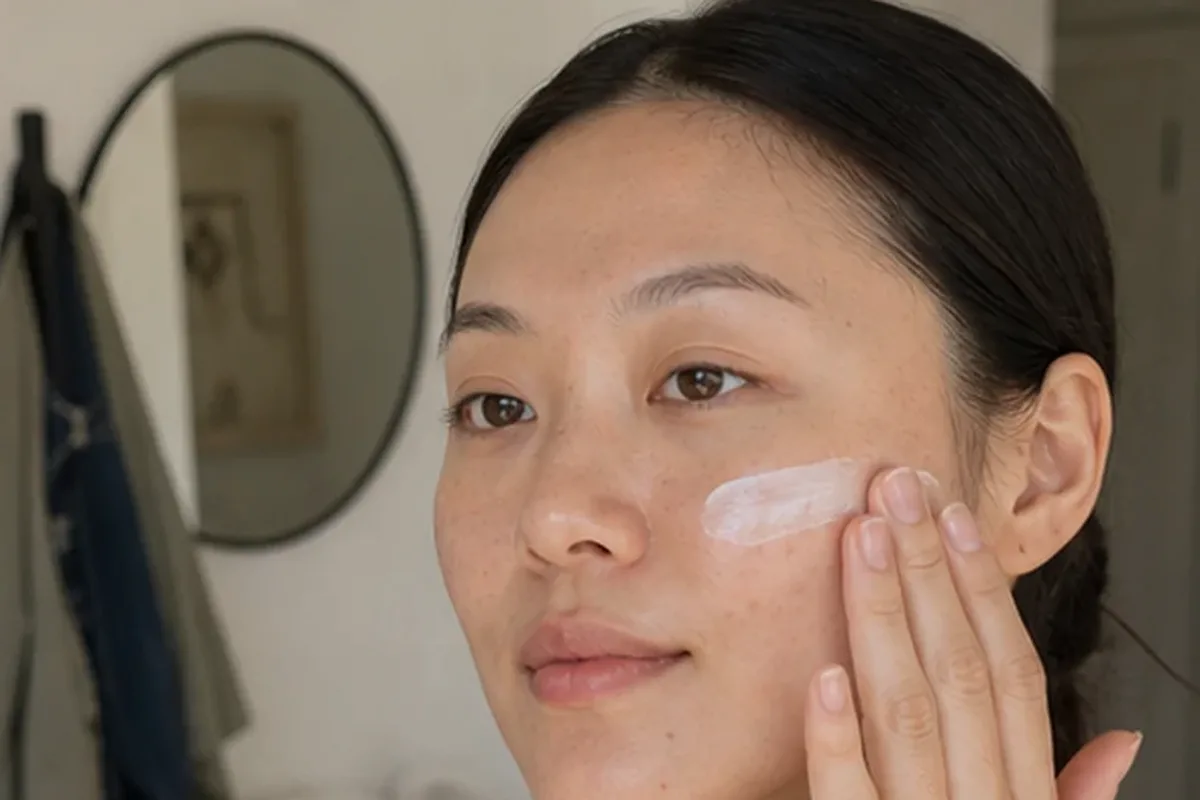 Redaktioneller Beauty-Moment zur Ausgangslage bei Porenreiniger mit Premium-Anspruch