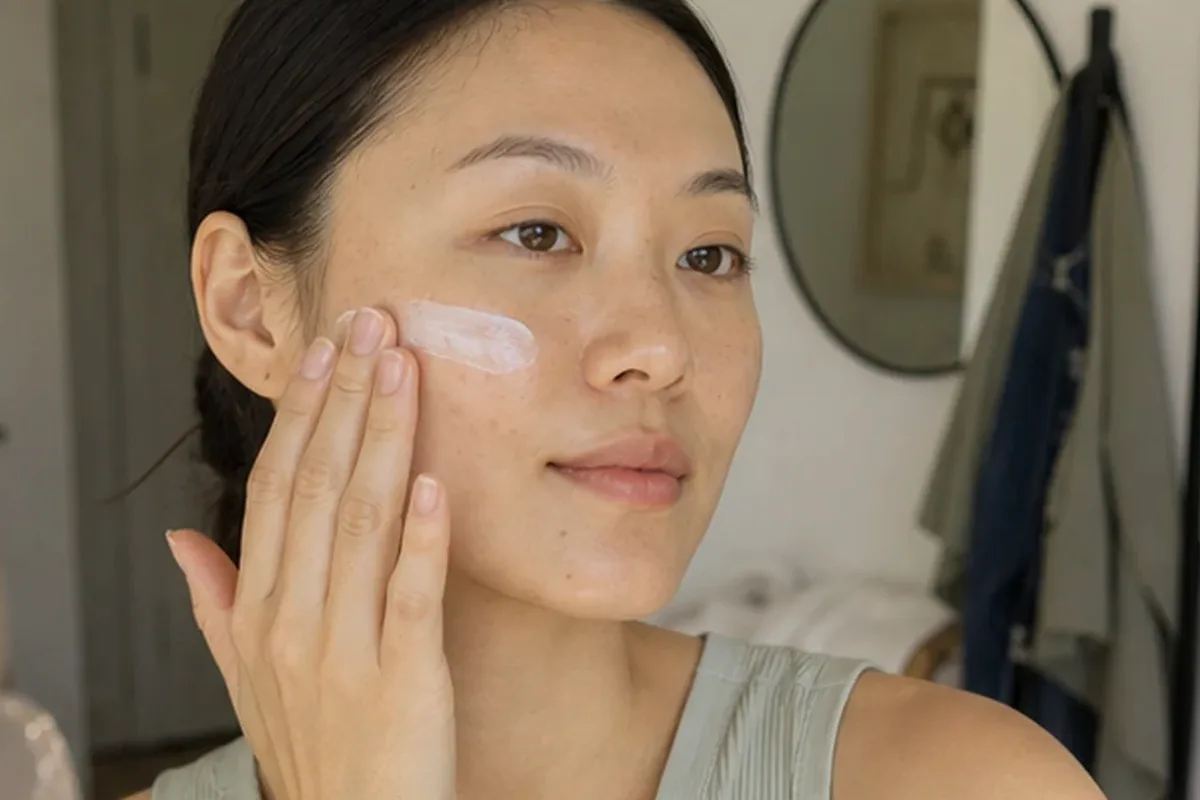 Authentische Beauty-Routine passend zum Thema Lockenstab für Anfänger