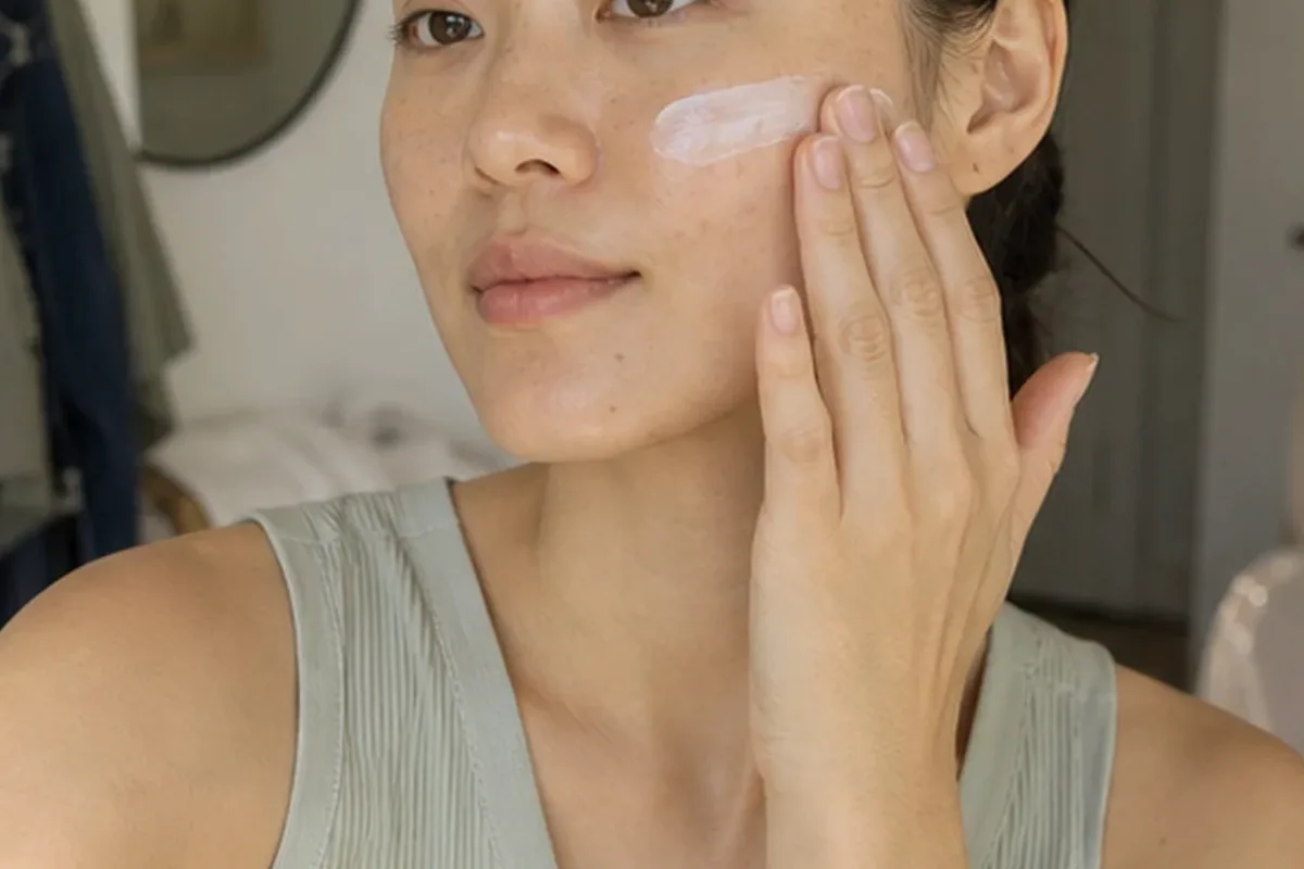 Redaktioneller Beauty-Moment zur Ausgangslage bei Gesichtssauna für empfindliche Haut