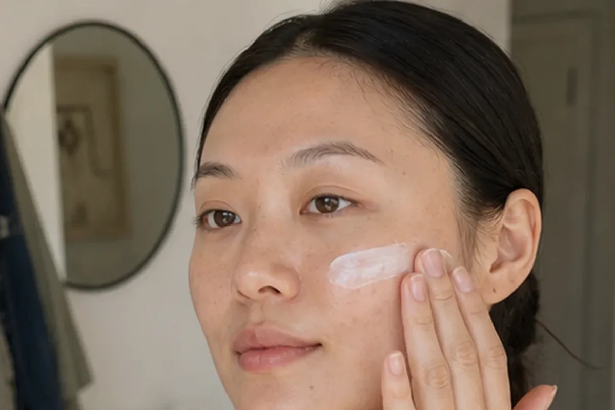 Redaktioneller Beauty-Moment zur Ausgangslage bei Beauty-Wirkstoffe
