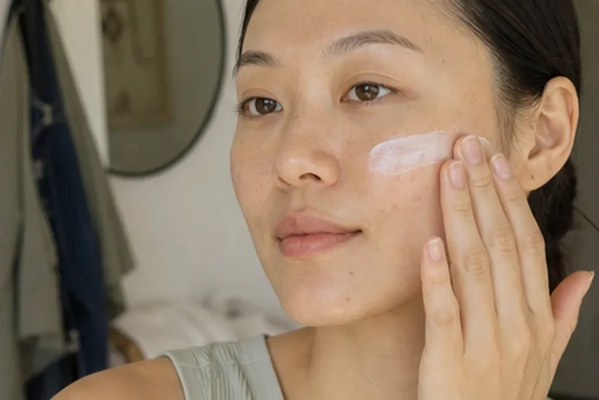 Authentische Beauty-Routine passend zum Thema Ionen-Haartrockner für Reisen