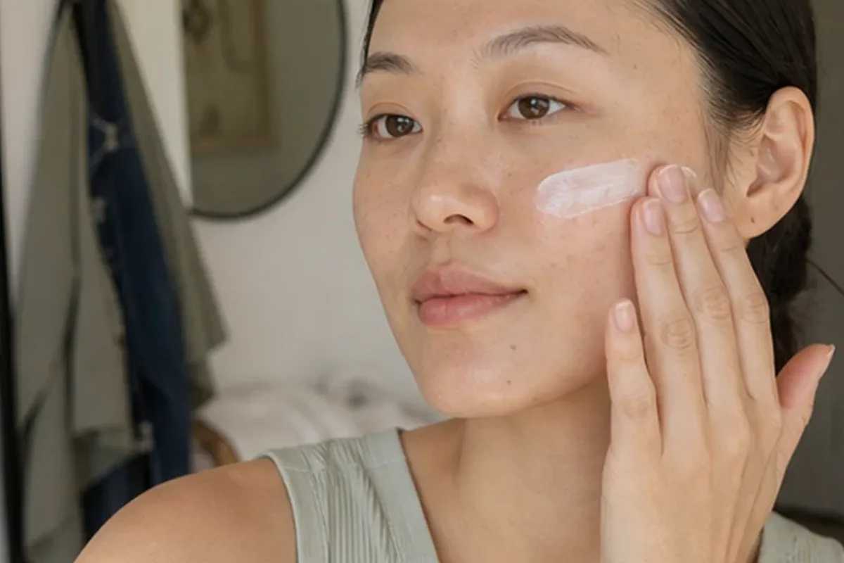 Redaktioneller Beauty-Moment zur Ausgangslage bei Porenreiniger bei wenig Zeit