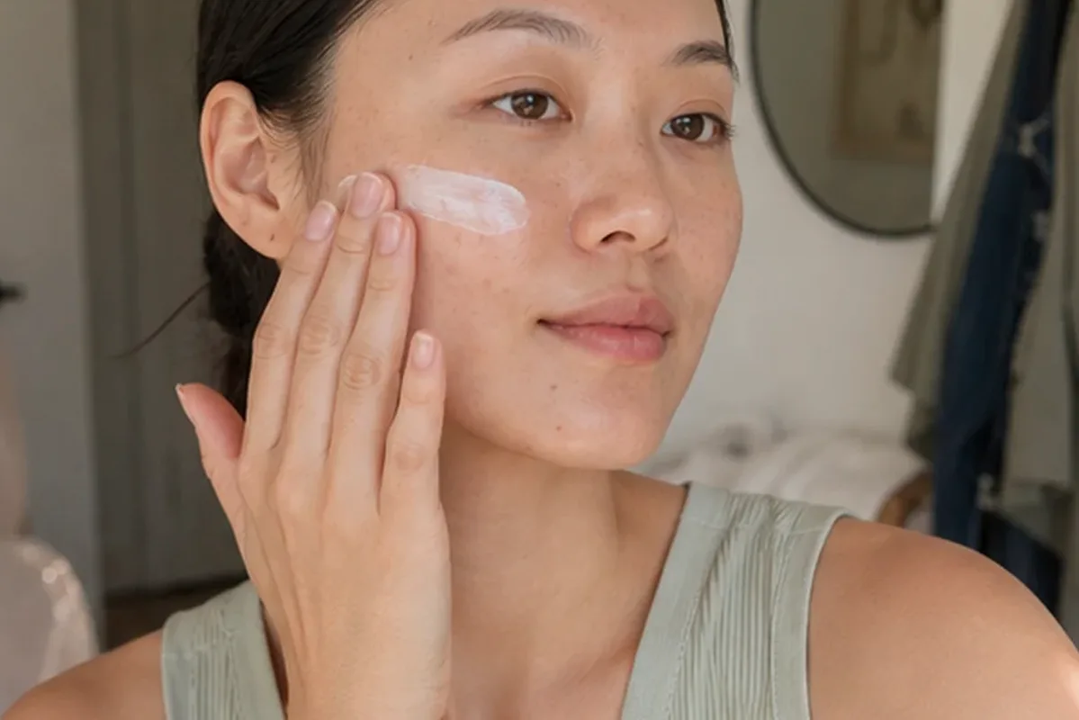 Authentischer Wohlfühlmoment passend zum Beauty-Thema Hautpflege: Kaufkriterien sinnvoll gewichten