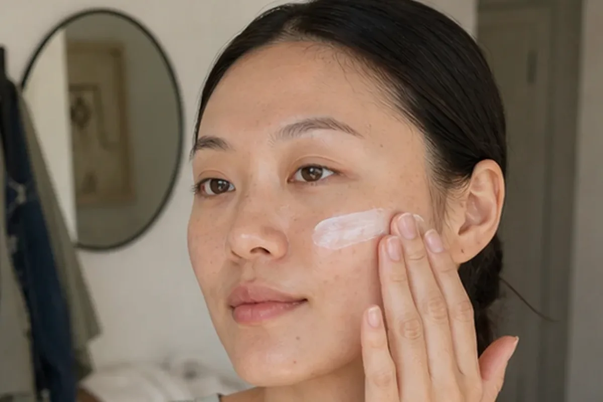Authentische Beauty-Routine passend zum Thema Mikrostrom-Gerät für Anfänger