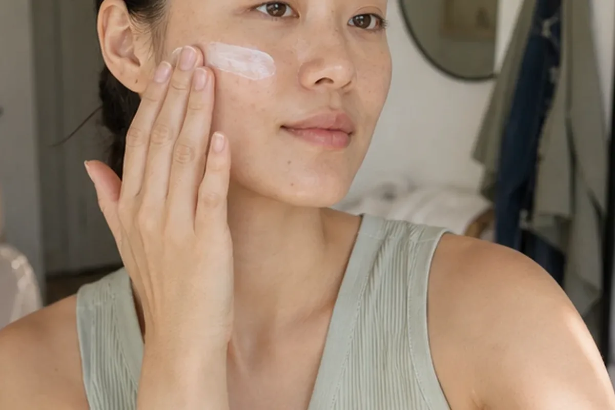 Authentische Beauty-Routine passend zum Thema Lockenstab für Reisen