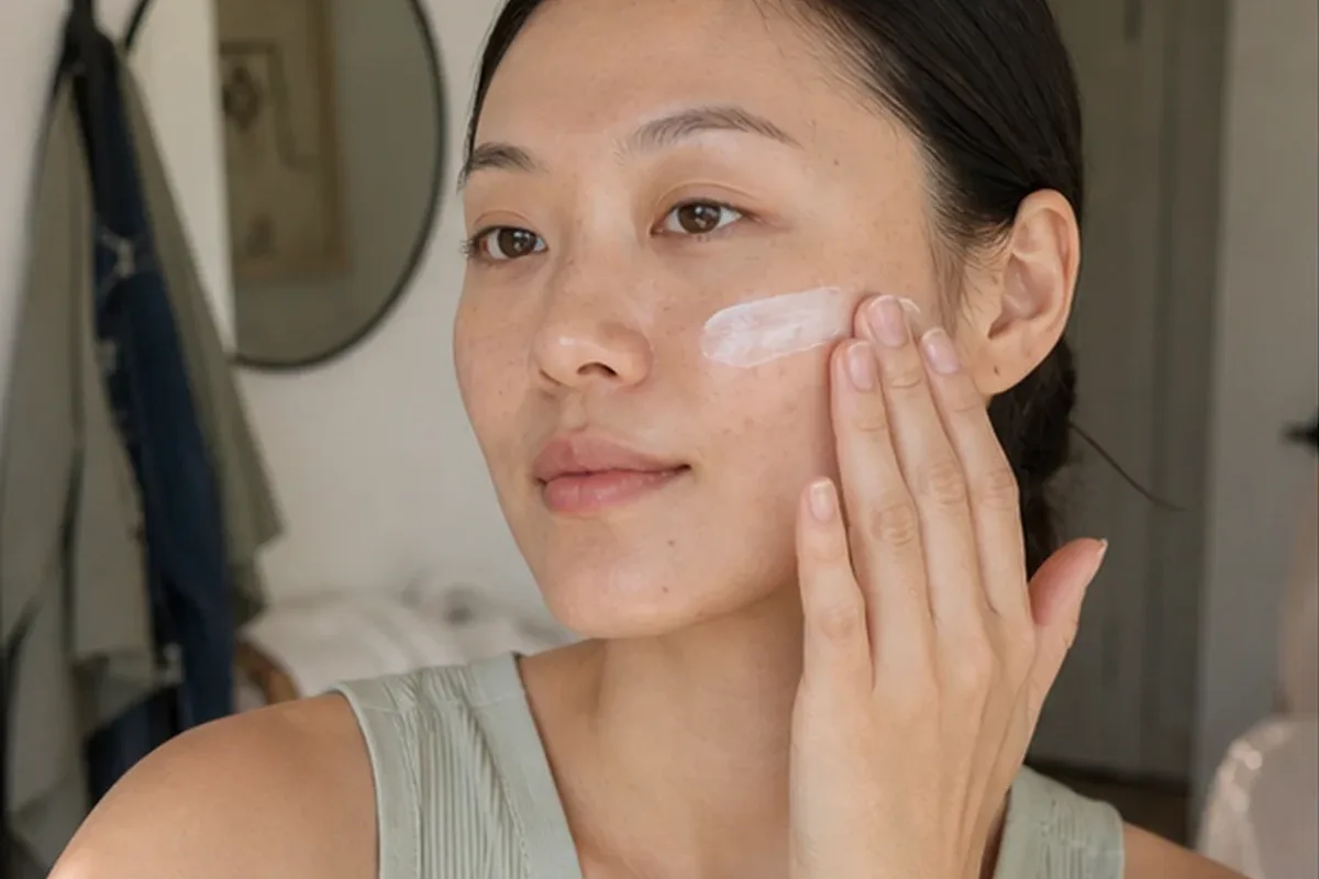 Authentische Beauty-Routine passend zum Thema Glätteisen bei kleinem Budget