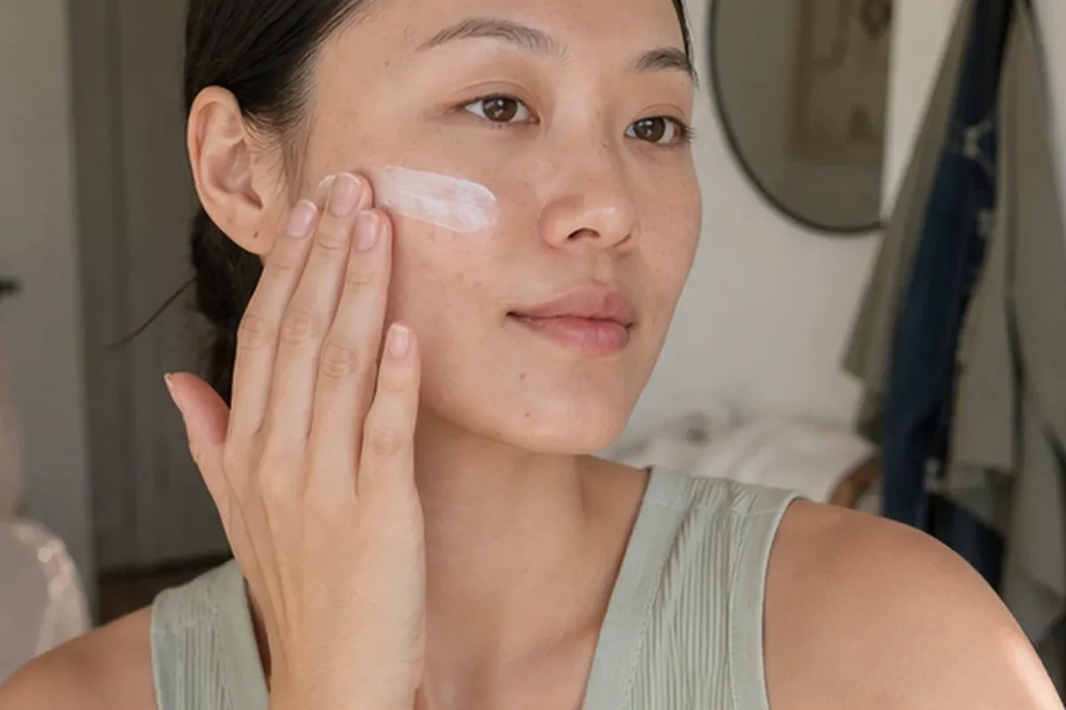 Authentischer Wohlfühlmoment passend zum Beauty-Thema Glätteisen im Vergleich